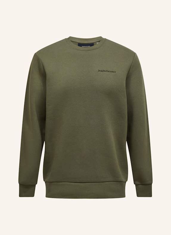 Peak Performance Sweatshirtpullover OLIV