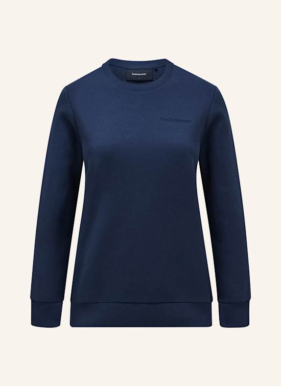 Peak Performance Sweatshirtpullover DUNKELBLAU