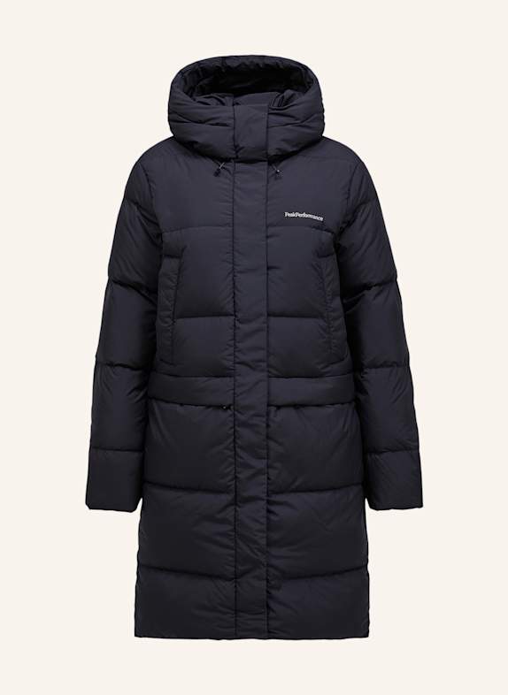 Peak Performance Daunenmantel QUIVER SCHWARZ