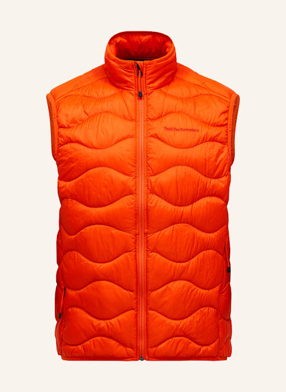 Peak Performance Daunenweste ORANGE/ ROT