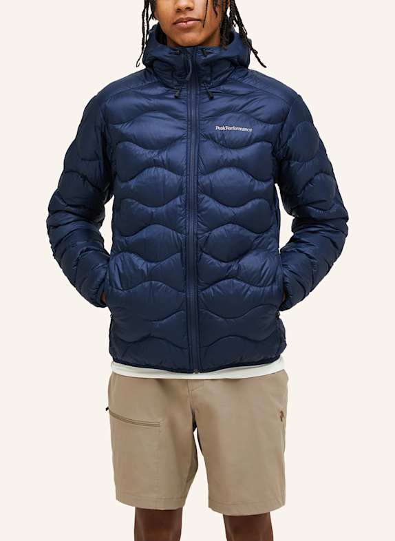 Peak Performance Daunen-Skijacke HELIUM DUNKELBLAU