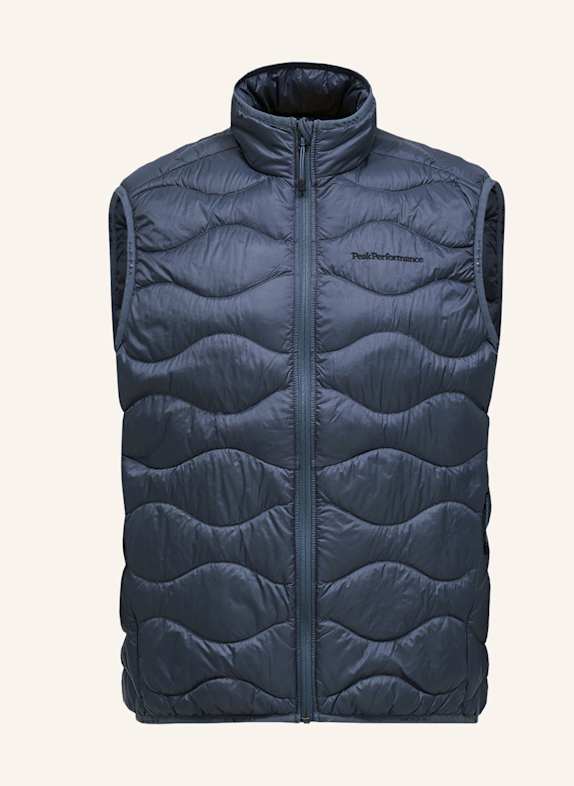 Peak Performance Daunenweste DUNKELGRAU