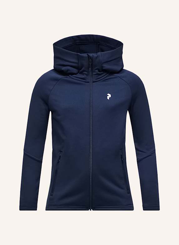 Peak Performance Fleecejacke DUNKELBLAU