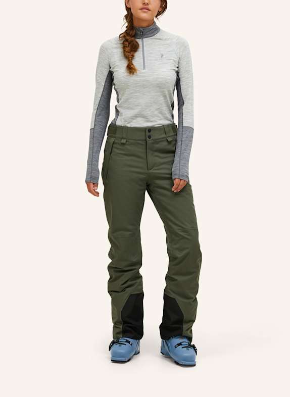 Peak Performance Skihose ANIMA INSULATED OLIV