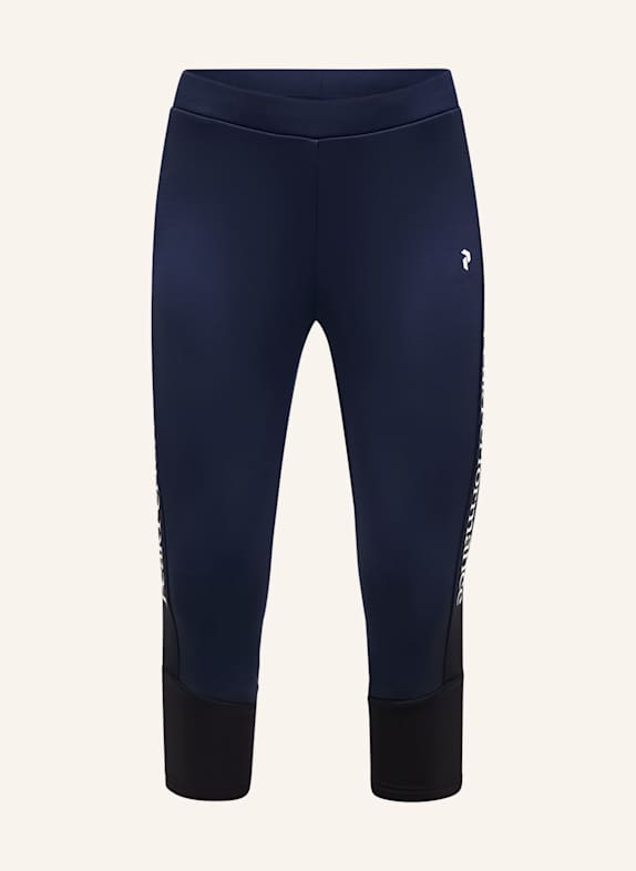 Peak Performance Sportleggings DUNKELBLAU