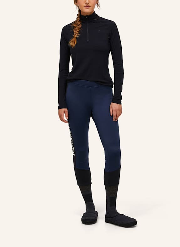 Peak Performance Sportleggings DUNKELBLAU