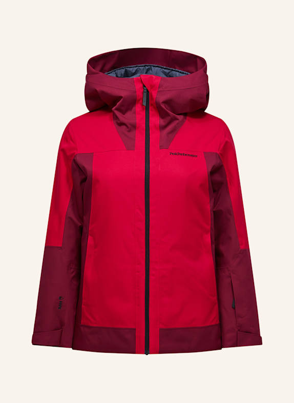 Peak Performance Skijacke ROT