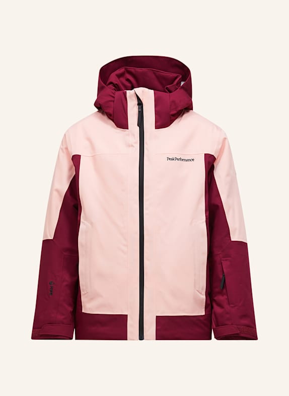 Peak Performance Skijacke ORANGE
