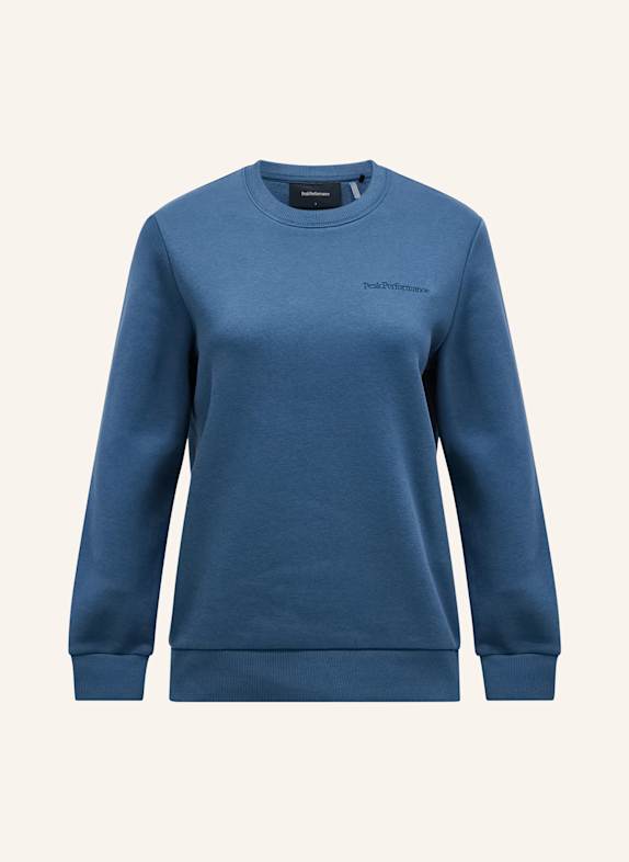 Peak Performance Sweatshirtpullover BLAU