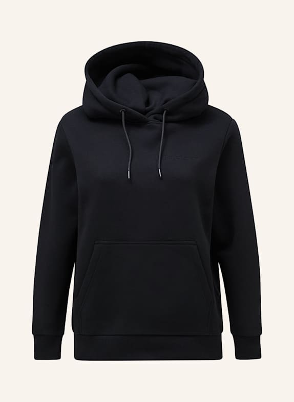 Peak Performance Hoodie SCHWARZ
