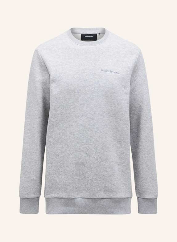 Peak Performance Sweatshirtpullover GRAU