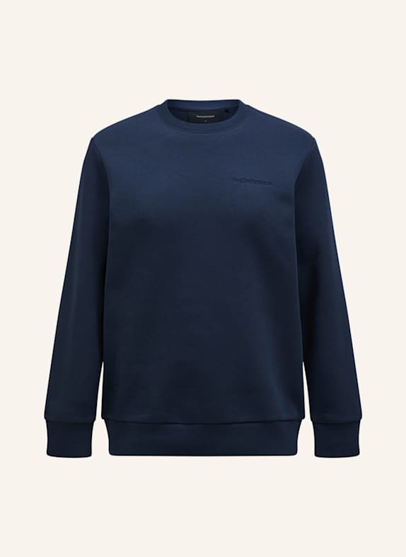 Peak Performance Sweatshirtpullover DUNKELBLAU