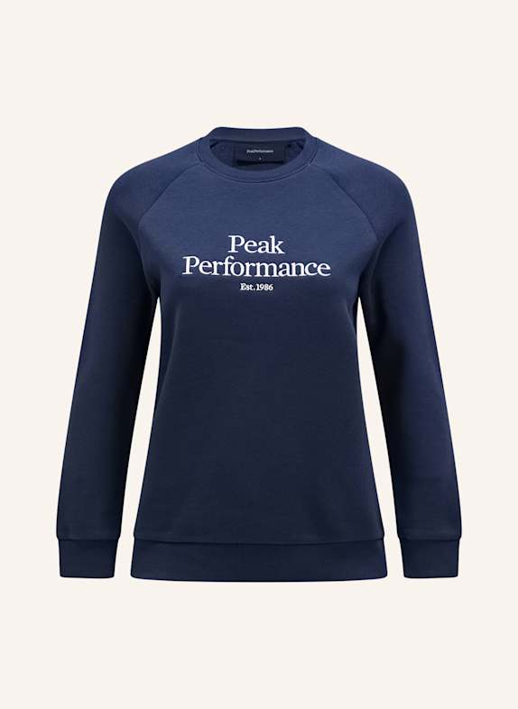 Peak Performance Sweatshirtpullover DUNKELBLAU