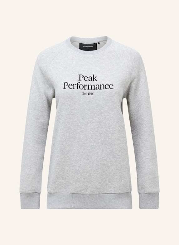 Peak Performance Sweatshirtpullover GRAU