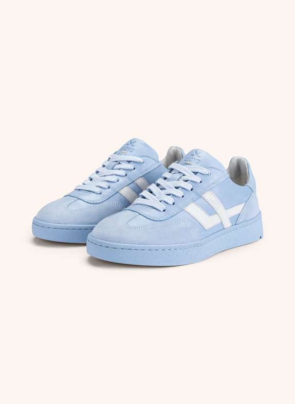 LLOYD Sneaker BLAU