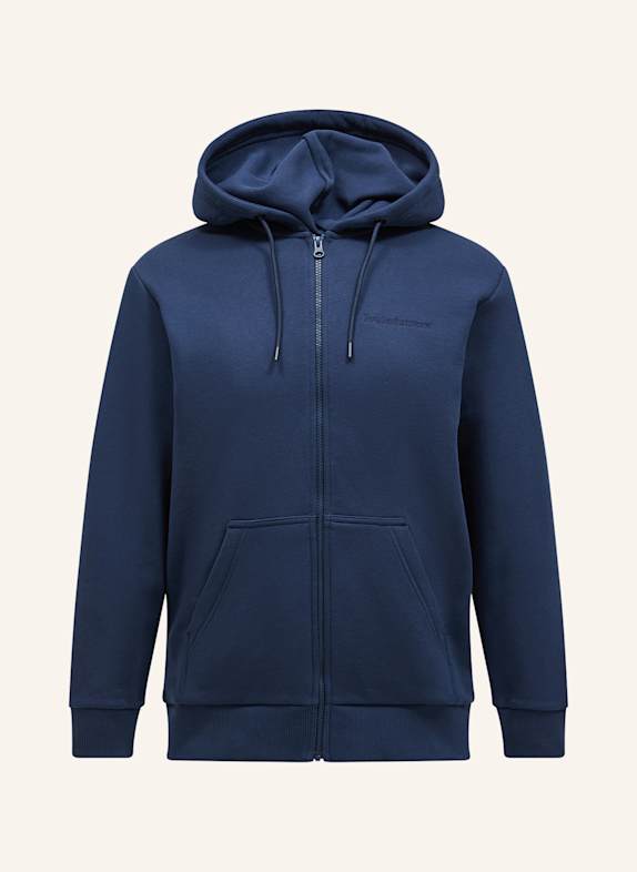 Peak Performance Kapuzensweatshirt DUNKELBLAU