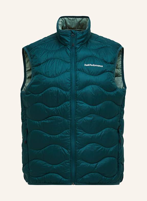 Peak Performance Daunenweste NEONBLAU