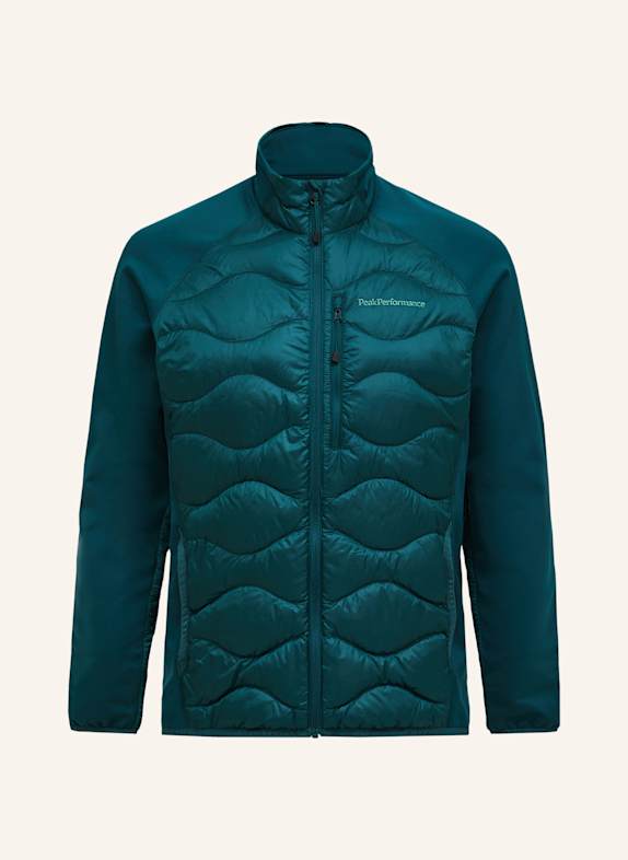 Peak Performance Hybrid-Daunenjacke HELIUM NEONBLAU