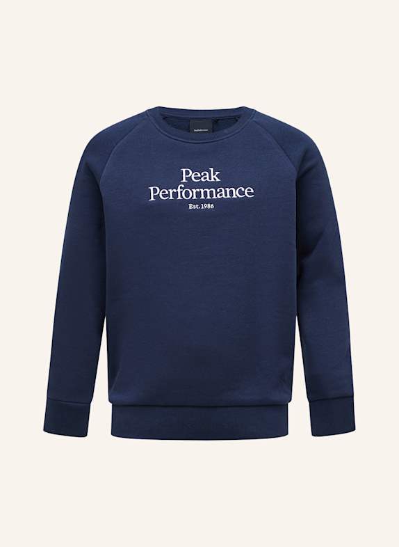 Peak Performance Jr Original Crew Sweatshirtpullover DUNKELBLAU