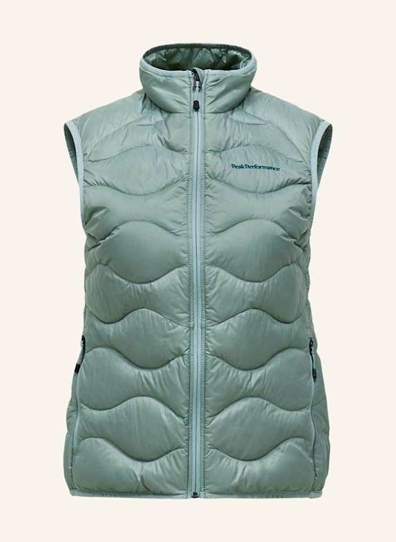 Peak Performance Steppweste HELLGRÜN