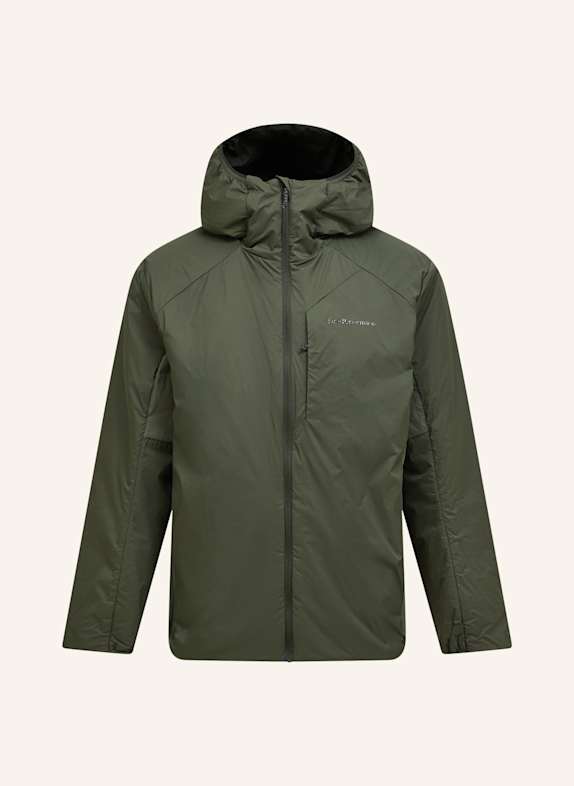 Peak Performance Funktionsjacke FREELIGHT REVERSIBLE OLIV