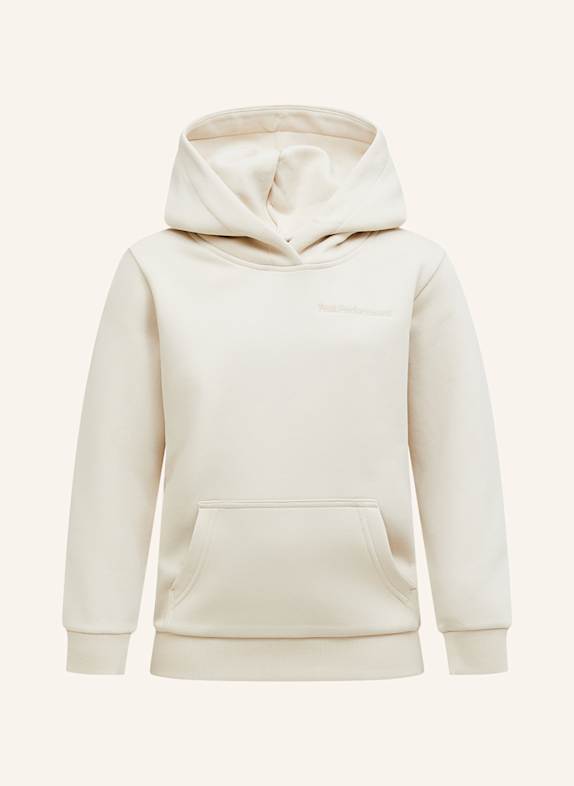 Peak Performance Kapuzensweatshirt BEIGE