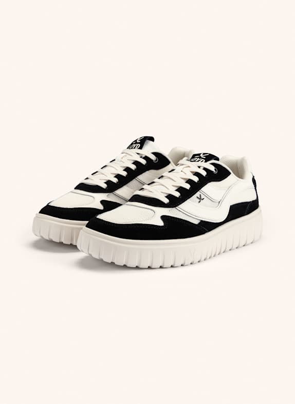 LLOYD Sneaker WEISS/ SCHWARZ
