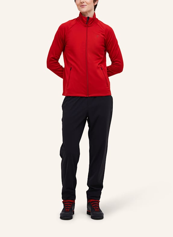Peak Performance W Rider Essentials Midlayer Zip Jacket Fleecejacke FUCHSIA