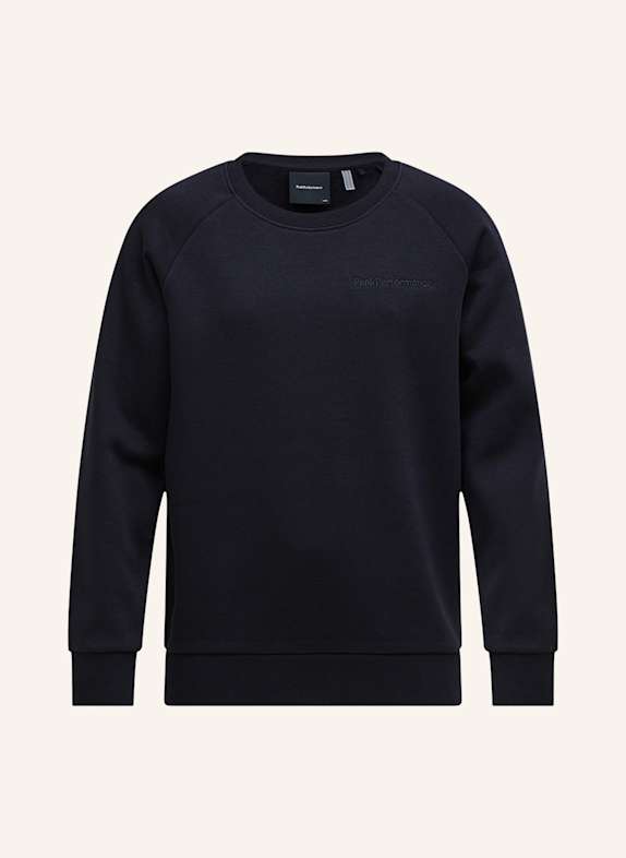 Peak Performance Sweatshirtpullover SCHWARZ