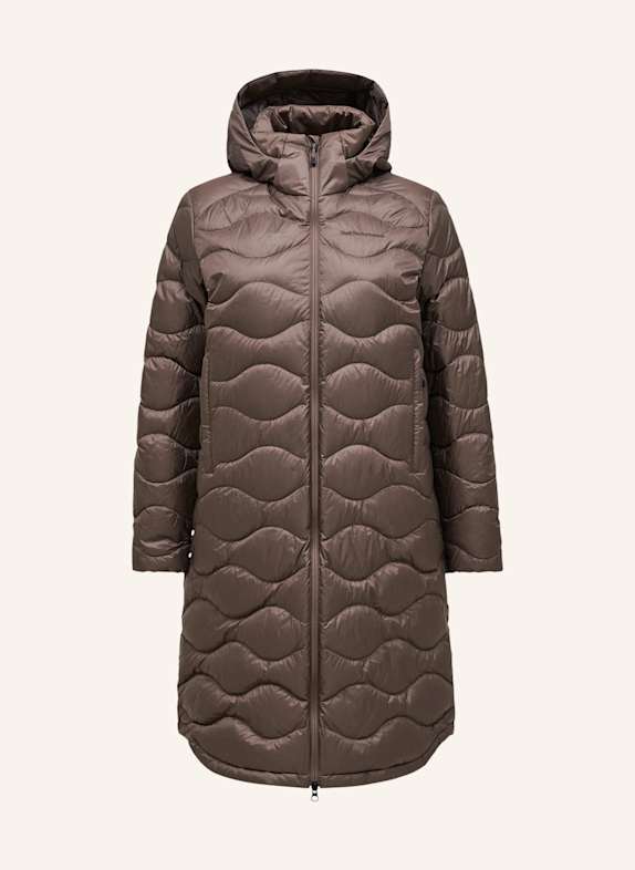 Peak Performance Lightweight-Daunenmantel HELIUM TAUPE