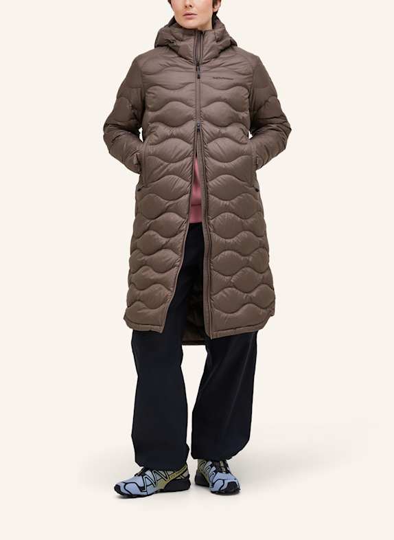 Peak Performance Lightweight-Daunenmantel HELIUM TAUPE