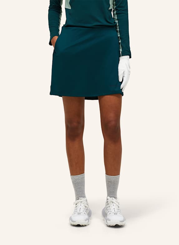 Peak Performance W Player Skirt Skort NEONBLAU