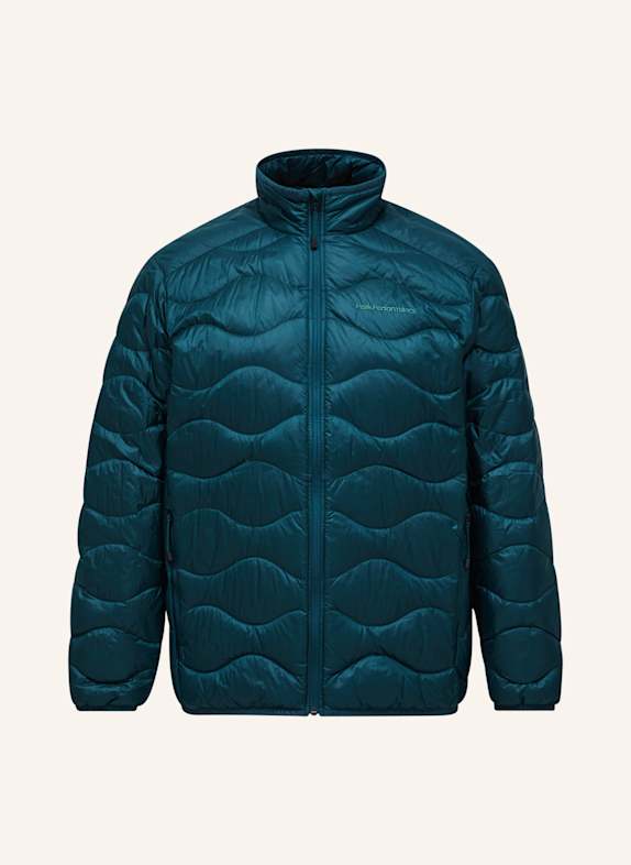 Peak Performance Lightweight-Daunenjacke HELIUM NEONBLAU