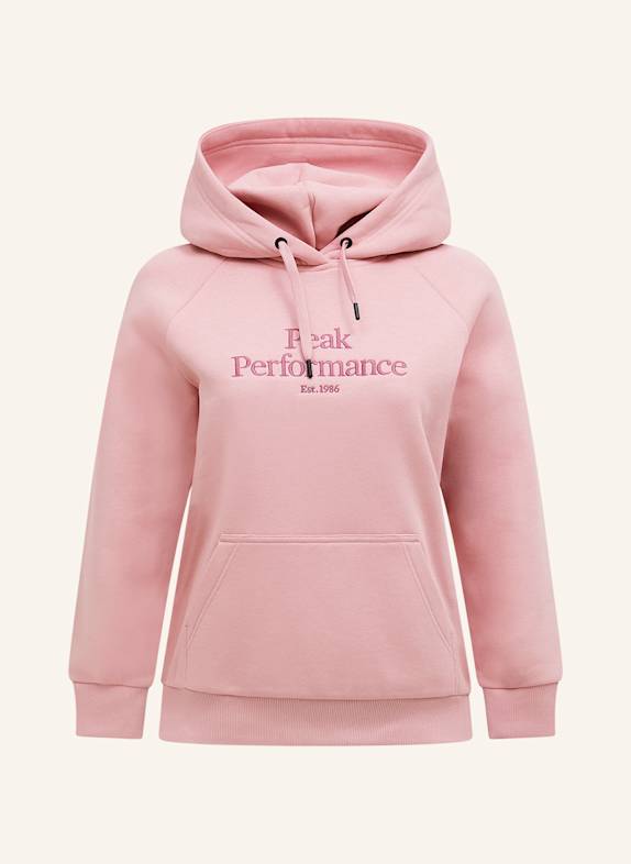Peak Performance Hoodie ROSA