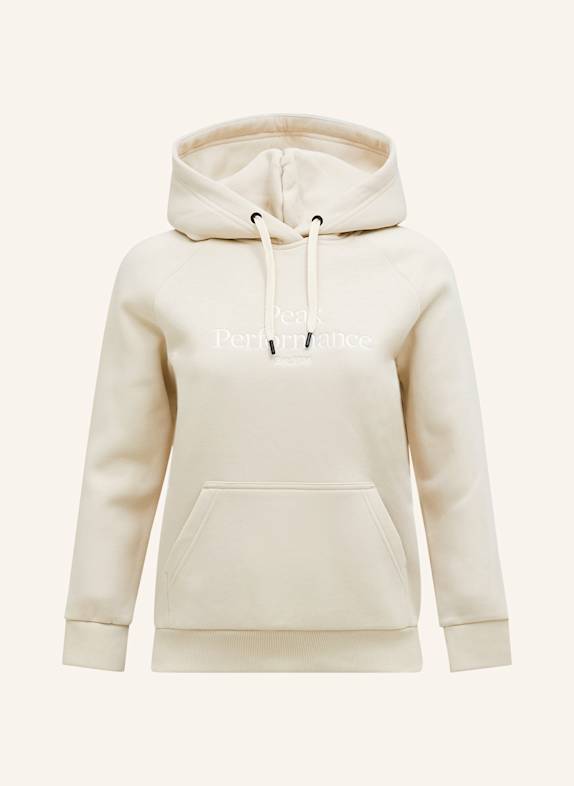 Peak Performance Hoodie BEIGE