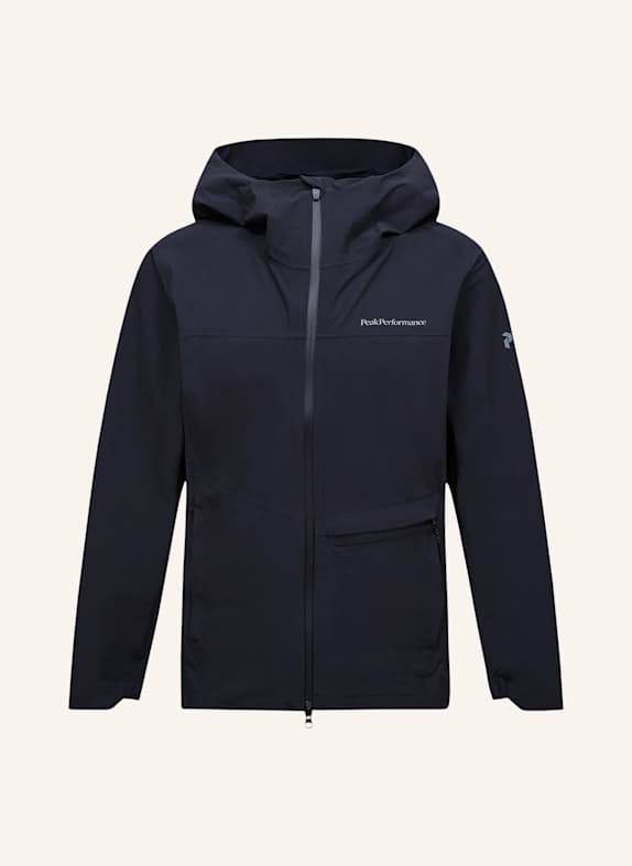 Peak Performance Regenjacke SCHWARZ