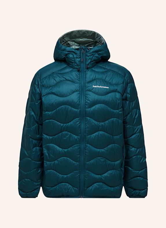 Peak Performance Daunen-Skijacke HELIUM NEONBLAU