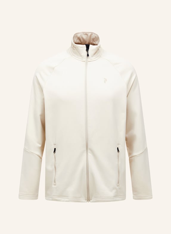 Peak Performance M Rider Essentials Midlayer Zip Jacket Fleecejacke BEIGE