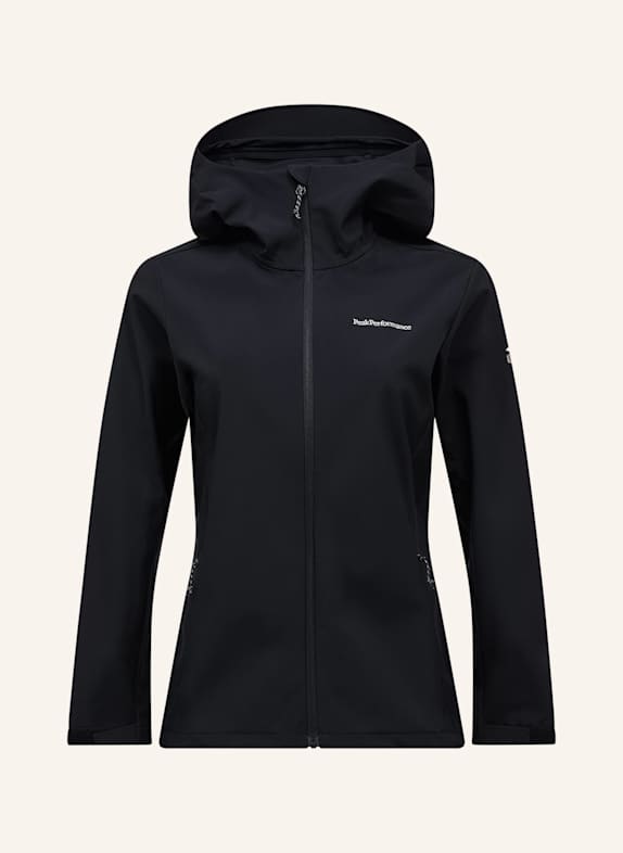 Peak Performance Softshelljacke SCHWARZ