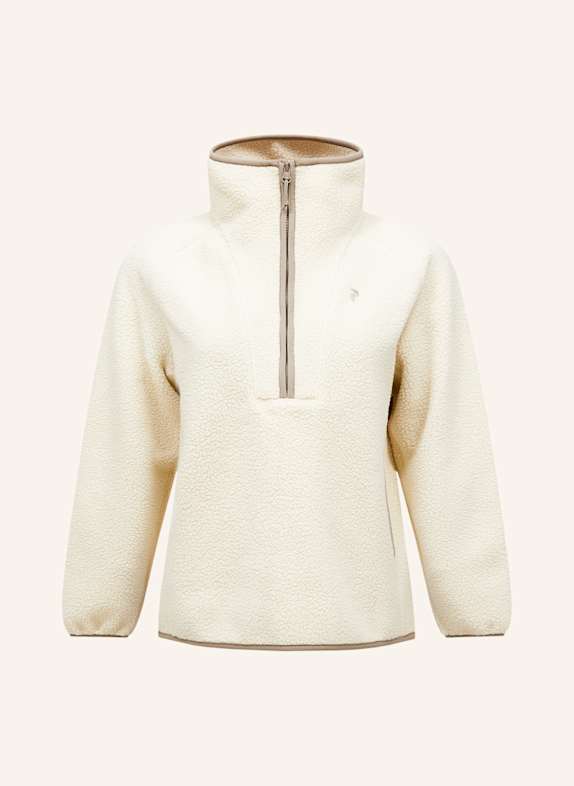 Peak Performance Fleecejacke BEIGE