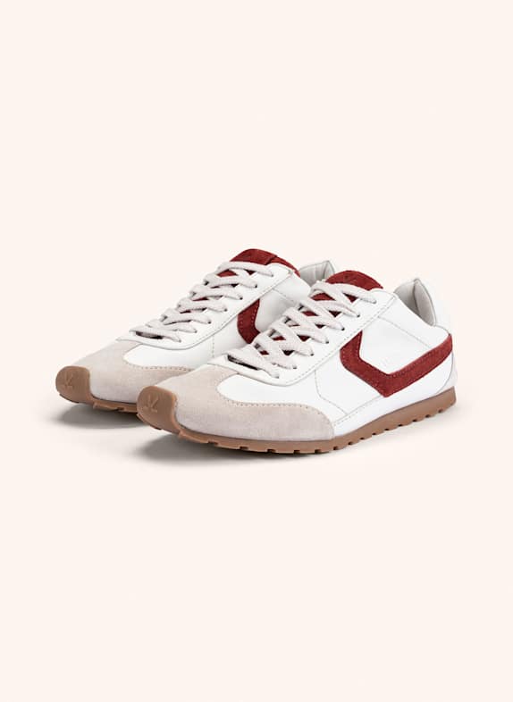 LLOYD Sneaker WEISS/ ROT