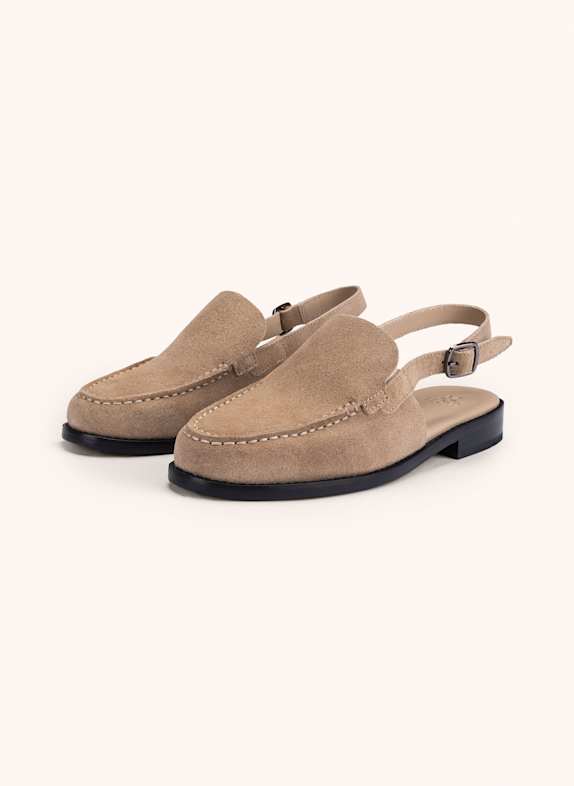 LLOYD CLOUT ROAM Slipper BEIGE