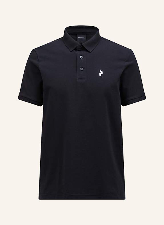 Peak Performance Poloshirt SCHWARZ