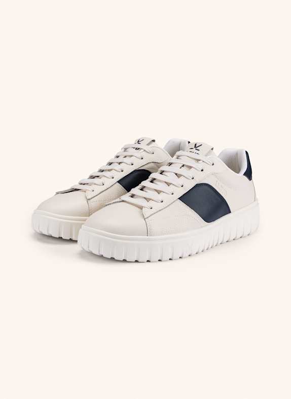 LLOYD Sneaker WEISS/ SCHWARZ