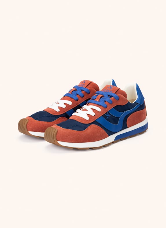 LLOYD Strado Sneaker ROT/ BLAU