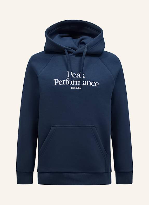 Peak Performance M Original Hood Kapuzensweatshirt DUNKELBLAU