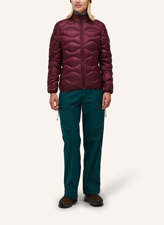 Peak Performance Daunenjacke HELIUM DUNKELROT