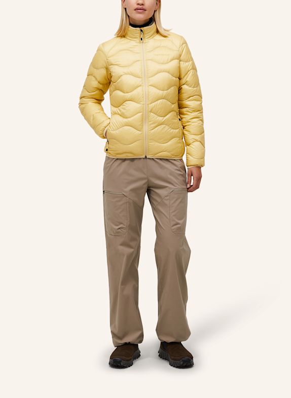 Peak Performance Daunenjacke HELIUM GELB