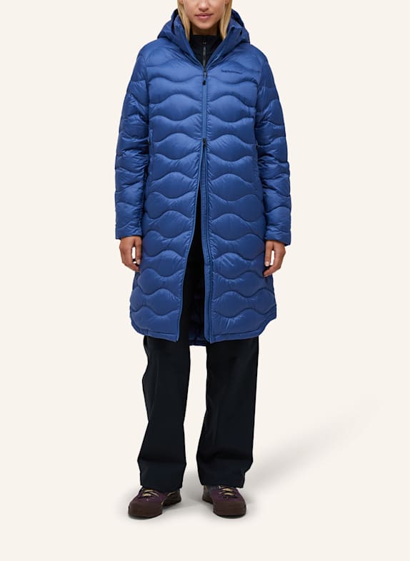 Peak Performance Lightweight-Daunenmantel HELIUM BLAU