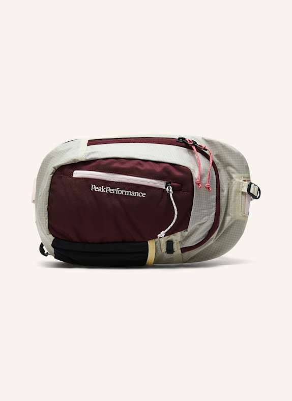 Peak Performance Umhängetasche 4,5 l DUNKELROT